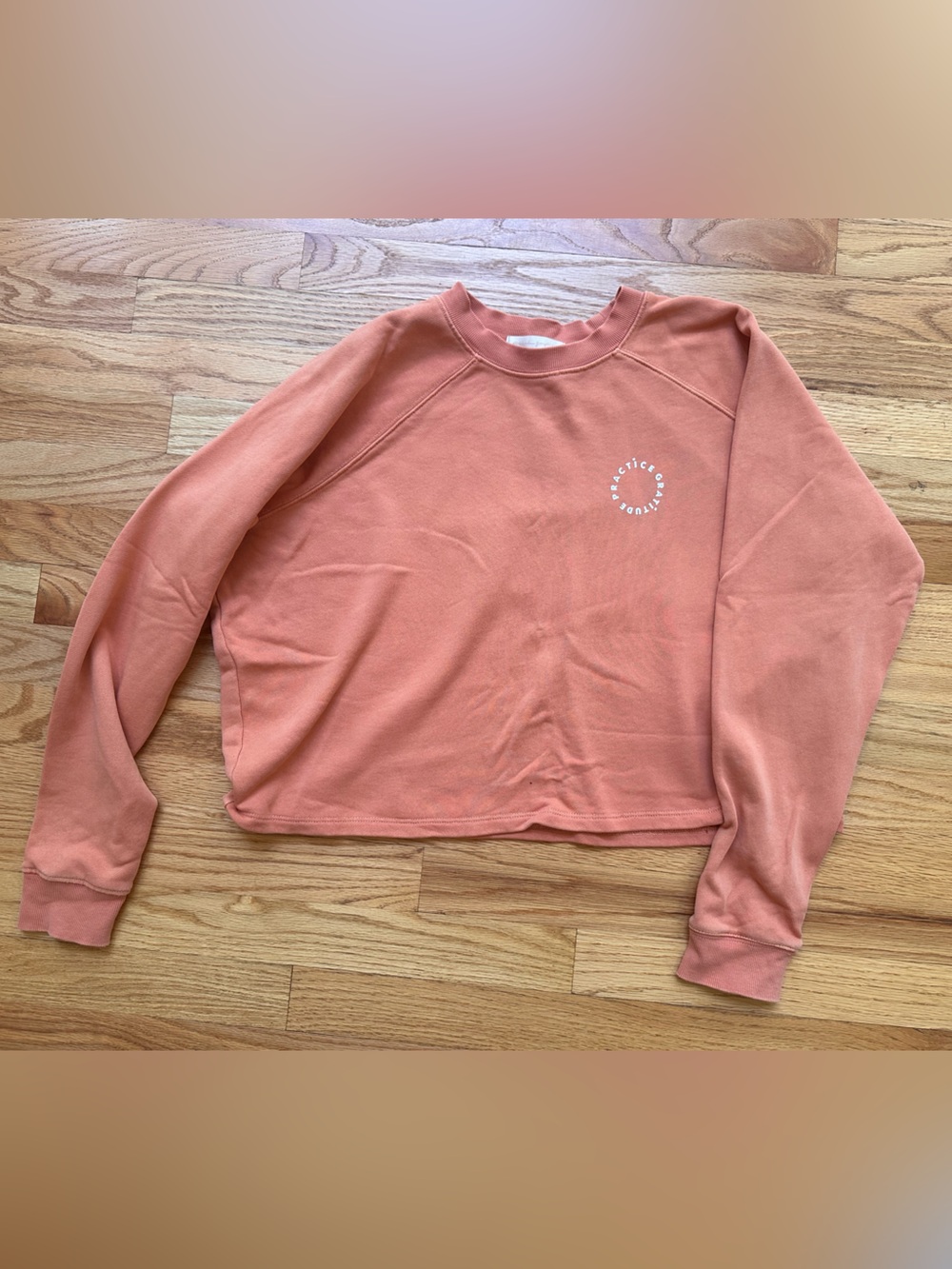 Spiritual Gangster Gratitude Practice Crewneck Sweatshirt - Women